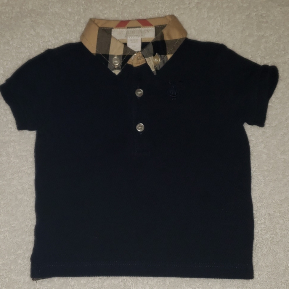 Burberry Baby Boys Polo Pisque 6 months
